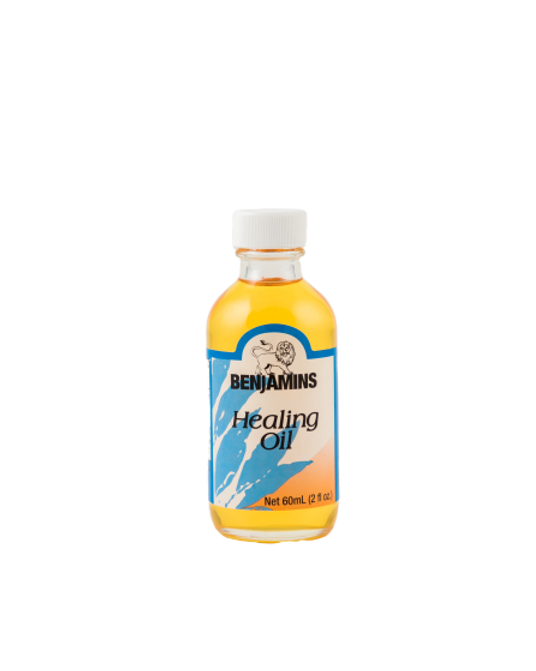 Benjamins Healing Oil, 60ml